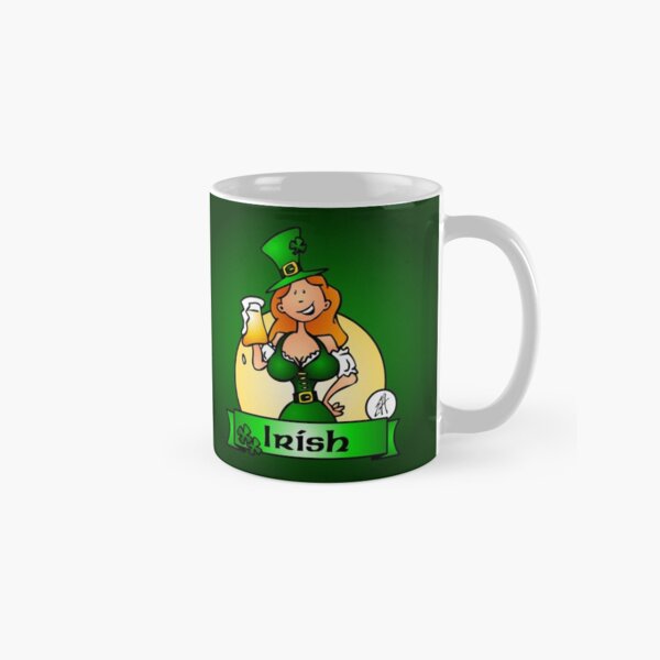 St. Patrick's Day Irish Maiden Classic Mug