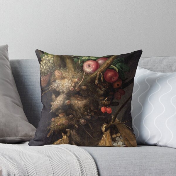 Item preview, Four Seasons In One Head - Giuseppe Arcimboldo designed and sold by maryedenoa.