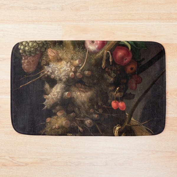Item preview, Four Seasons In One Head - Giuseppe Arcimboldo designed and sold by maryedenoa.