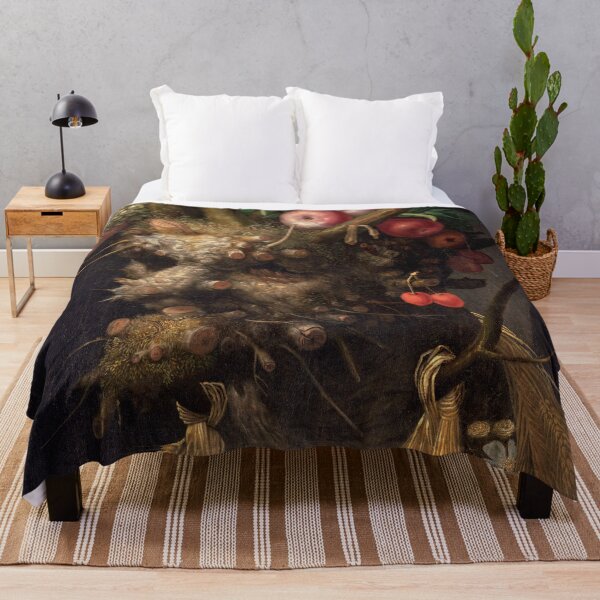 Item preview, Four Seasons In One Head - Giuseppe Arcimboldo designed and sold by maryedenoa.