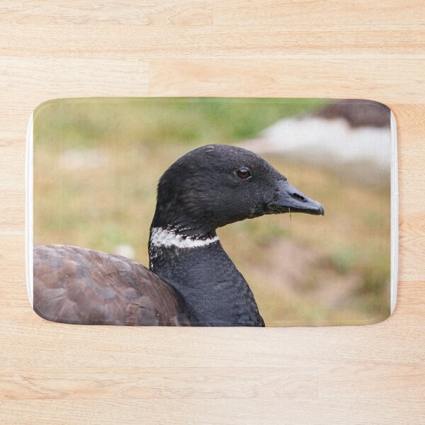 Item preview, Brent goose portrait designed and sold by GreyFeatherPhot.