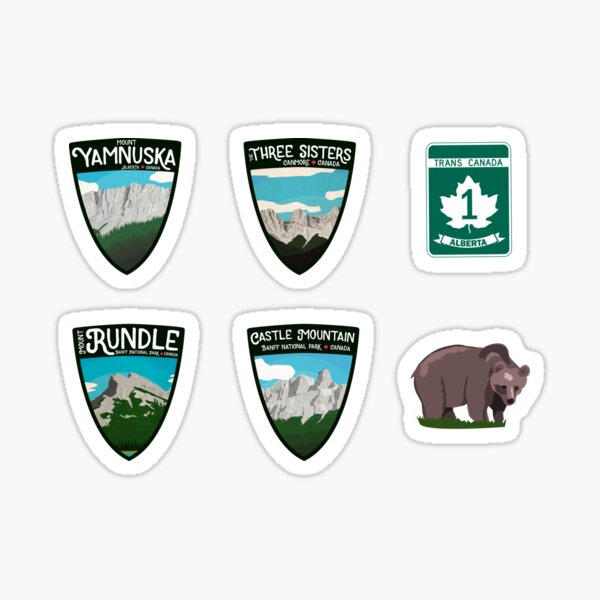 Transcanada Tour Sticker