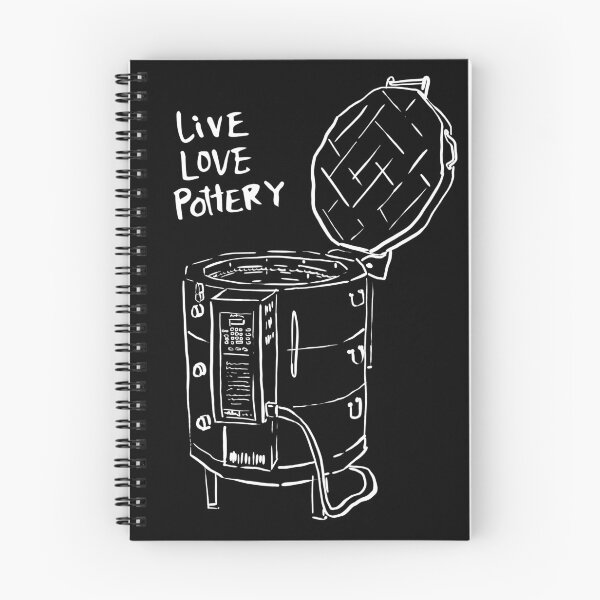 Item preview, Live Love Pottery Kiln designed and sold by Teequeque.