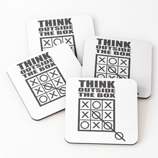 Item preview, Think Outside The Box Unisex T-shirt designed and sold by Forge 22.