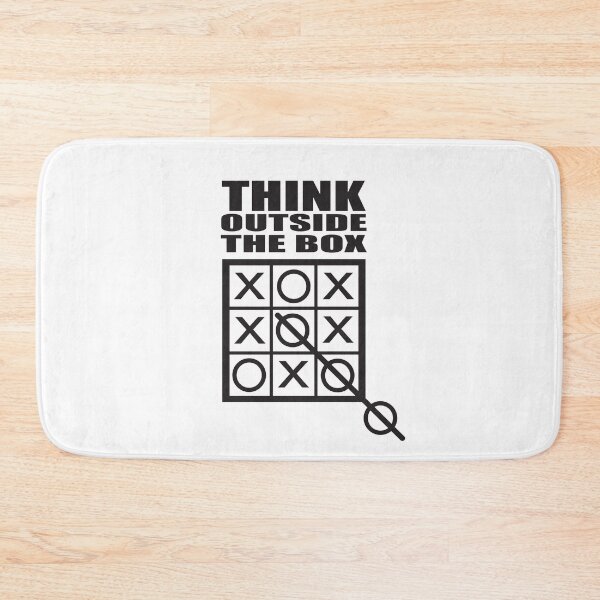 Item preview, Think Outside The Box Unisex T-shirt designed and sold by Forge 22.