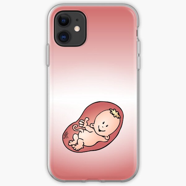 Pregnant - Pregnancy iPhone Soft Case