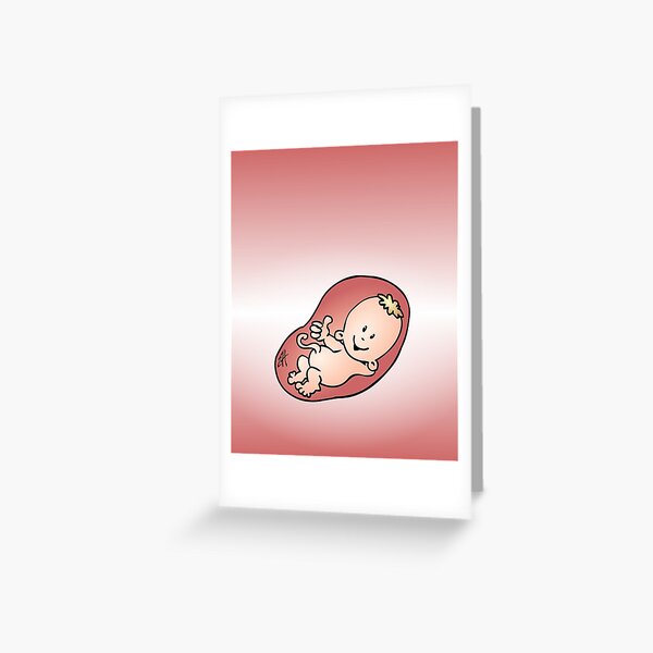 Pregnant - Pregnancy Greeting Card