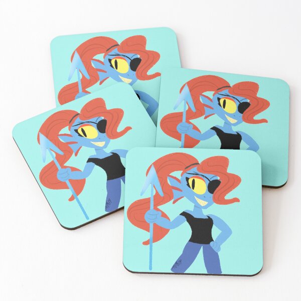 Item preview, Undyne designed and sold by CDreemurr84.