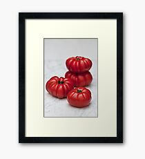 Tomatoes Framed Print