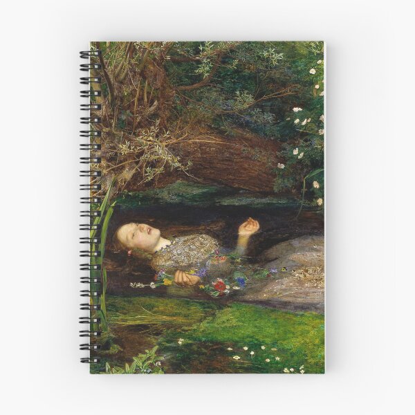 Item preview, Ophelia - John Everett Millais designed and sold by maryedenoa.