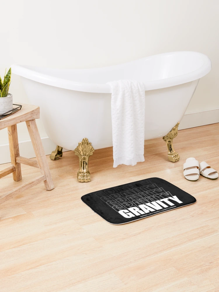 Thumbnail 2 of 6, Bath Mat, Gravity designed and sold by Roddel.
