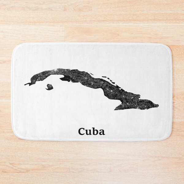 Item preview, Cuba wall art designed and sold by AmazingMapArt.