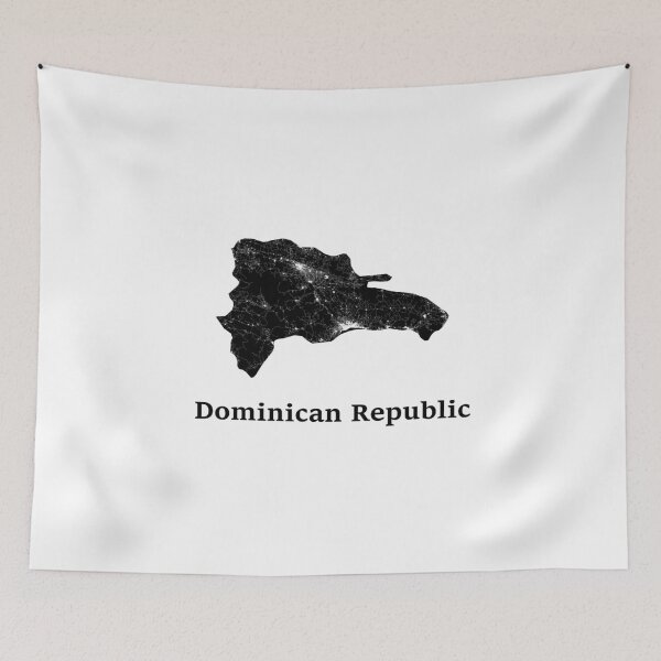 Item preview, Dominica wall art  designed and sold by AmazingMapArt.