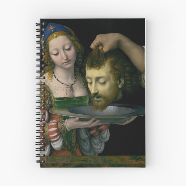 Item preview, Salome with the Head of Saint John the Baptist - Andrea Solario  designed and sold by maryedenoa.