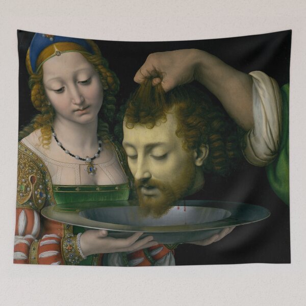 Item preview, Salome with the Head of Saint John the Baptist - Andrea Solario designed and sold by maryedenoa.