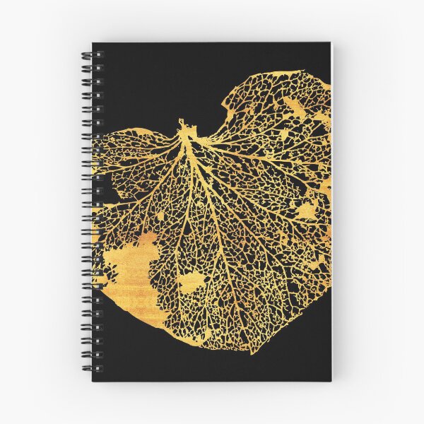 Item preview, gold leaf skeleton designed and sold by zeljkica.
