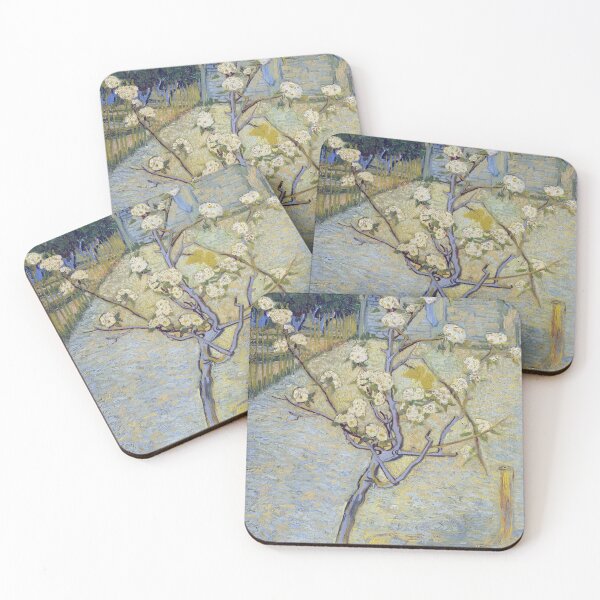 Item preview, Vincent Van Gogh - Small pear tree in blossom designed and sold by vakashop.
