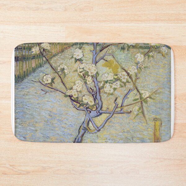 Item preview, Vincent Van Gogh - Small pear tree in blossom designed and sold by vakashop.