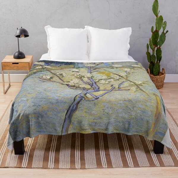 Item preview, Vincent Van Gogh - Small pear tree in blossom designed and sold by vakashop.