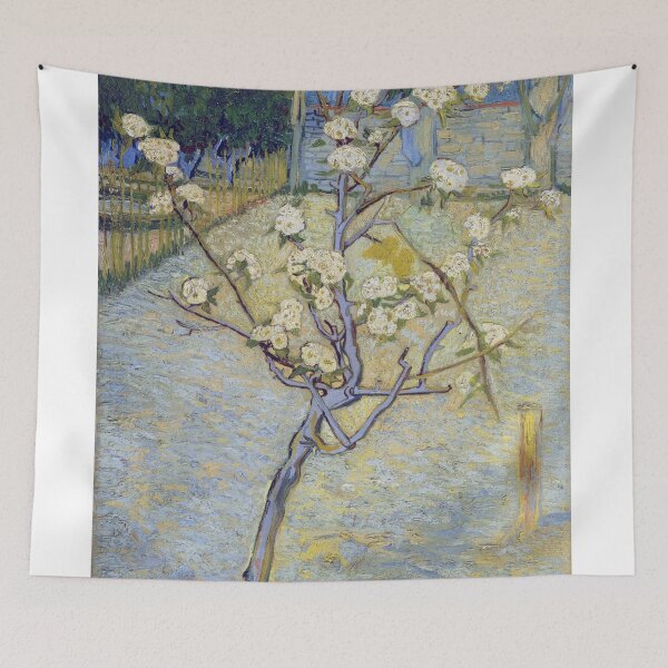 Item preview, Vincent Van Gogh - Small pear tree in blossom designed and sold by vakashop.