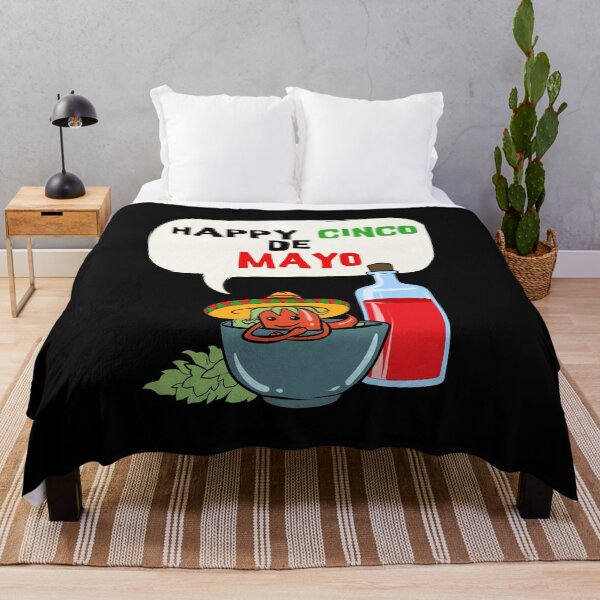 Item preview, Happy Cinco De Mayo Mexican Fiesta graphic designed and sold by tronictees.