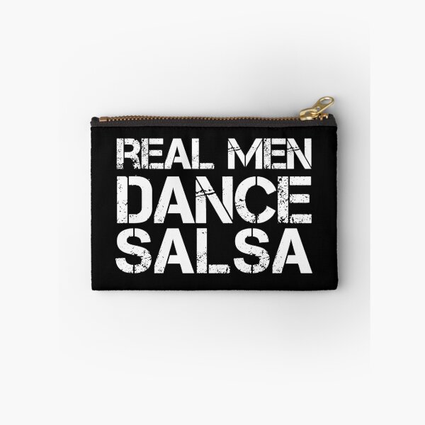 Item preview, Real Men Dance Salsa designed and sold by DanceAddict.
