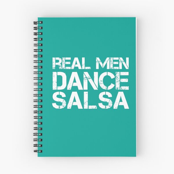 Item preview, Real Men Dance Salsa designed and sold by DanceAddict.