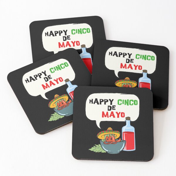 Item preview, Happy Cinco De Mayo Mexican Fiesta graphic designed and sold by tronictees.