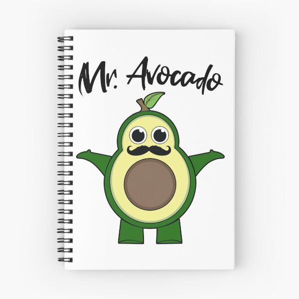 Item preview, Mr. Avocado designed and sold by nmdesigns1.