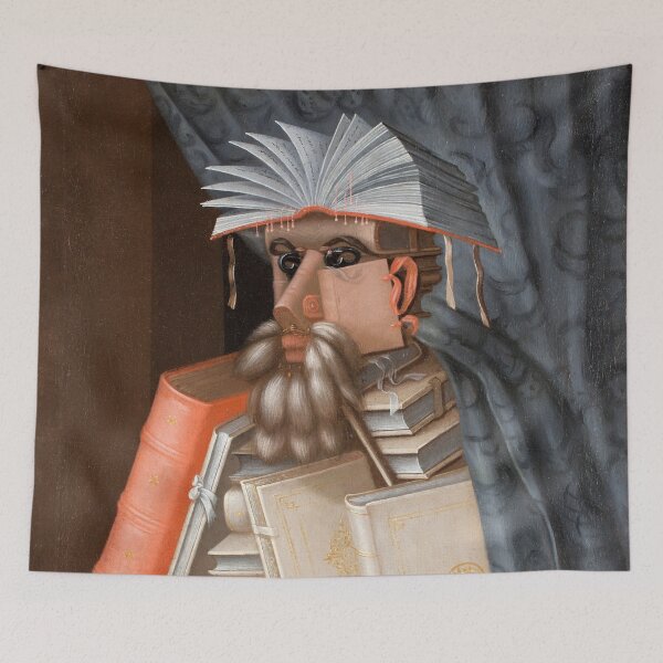 Item preview, The Librarian - Giuseppe Arcimboldo designed and sold by maryedenoa.