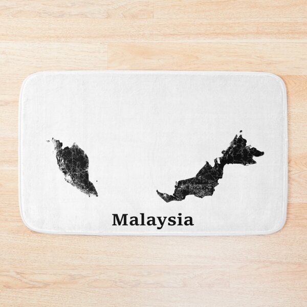 Item preview, Malaysia street map designed and sold by AmazingMapArt.