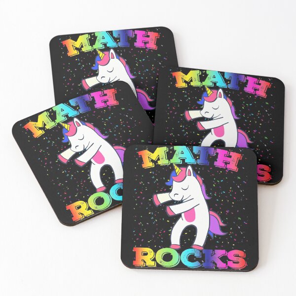 Item preview, Math Rocks! Unicorn Flossing Tshirt First Day of School designed and sold by MagicBoutique.
