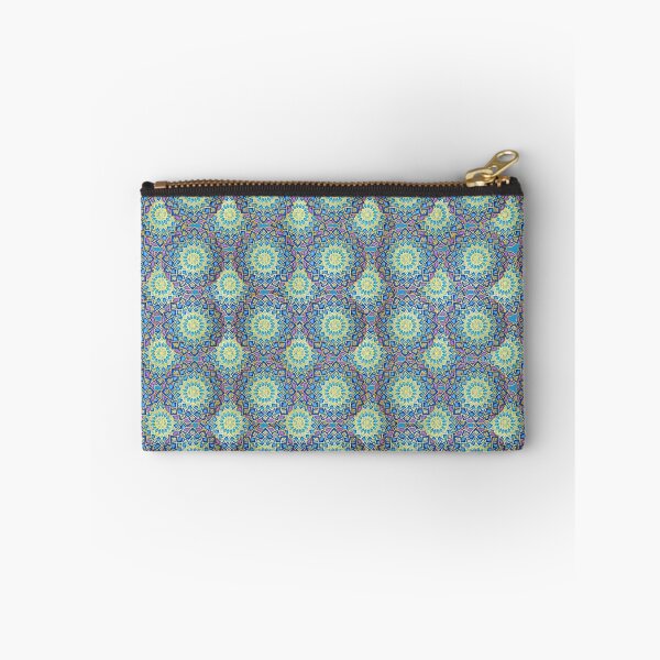 Item preview, Blue Violet Golden Mandala designed and sold by Sunfreestar.