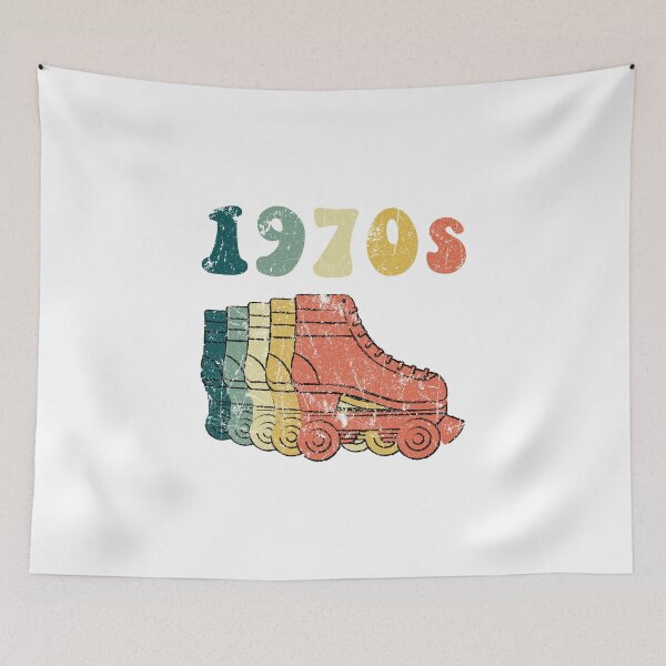 Item preview, 70s Roller Skate Disco Derby designed and sold by phoxydesign.