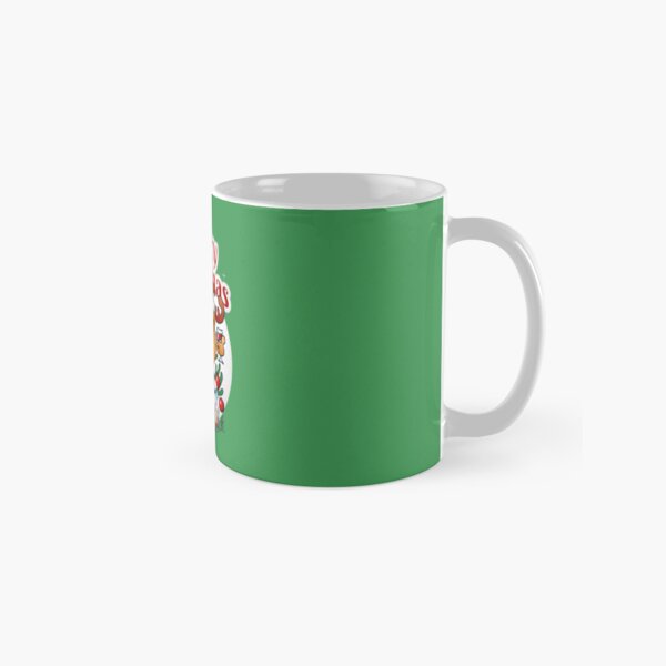 Reindeer in a Christmas tree Classic Mug