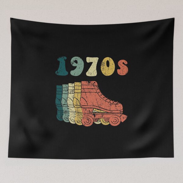 Item preview, 70s Roller Skate Disco Derby designed and sold by phoxydesign.