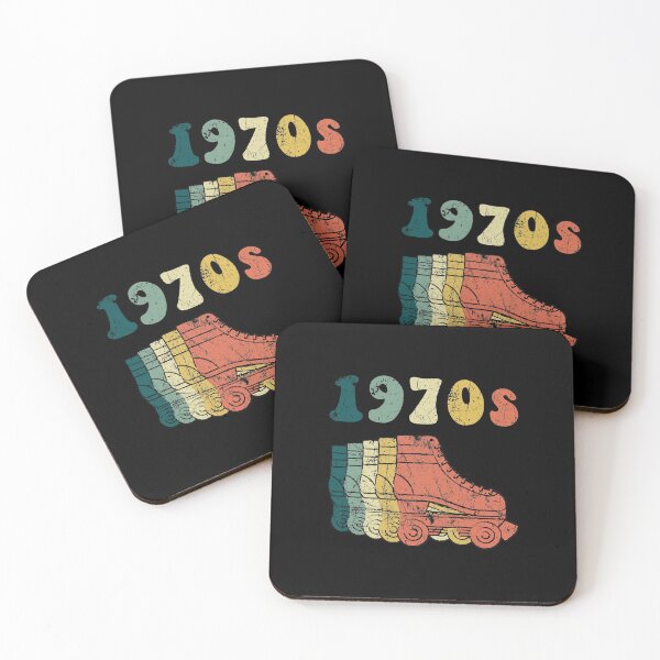 Item preview, 70s Roller Skate Disco Derby designed and sold by phoxydesign.