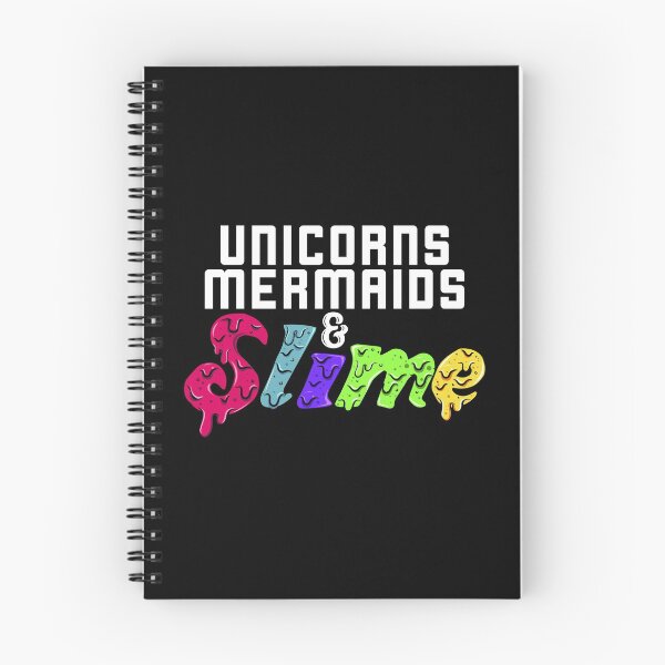 Item preview, Mystical Tee, Unicorn graphic, Mermaid Tee, Slime design designed and sold by Lisbob.