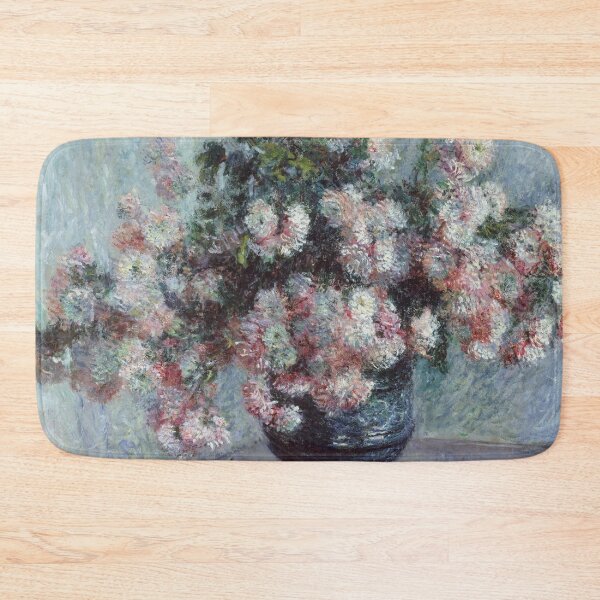 Item preview, Chrysanthemums - Claude Monet designed and sold by maryedenoa.