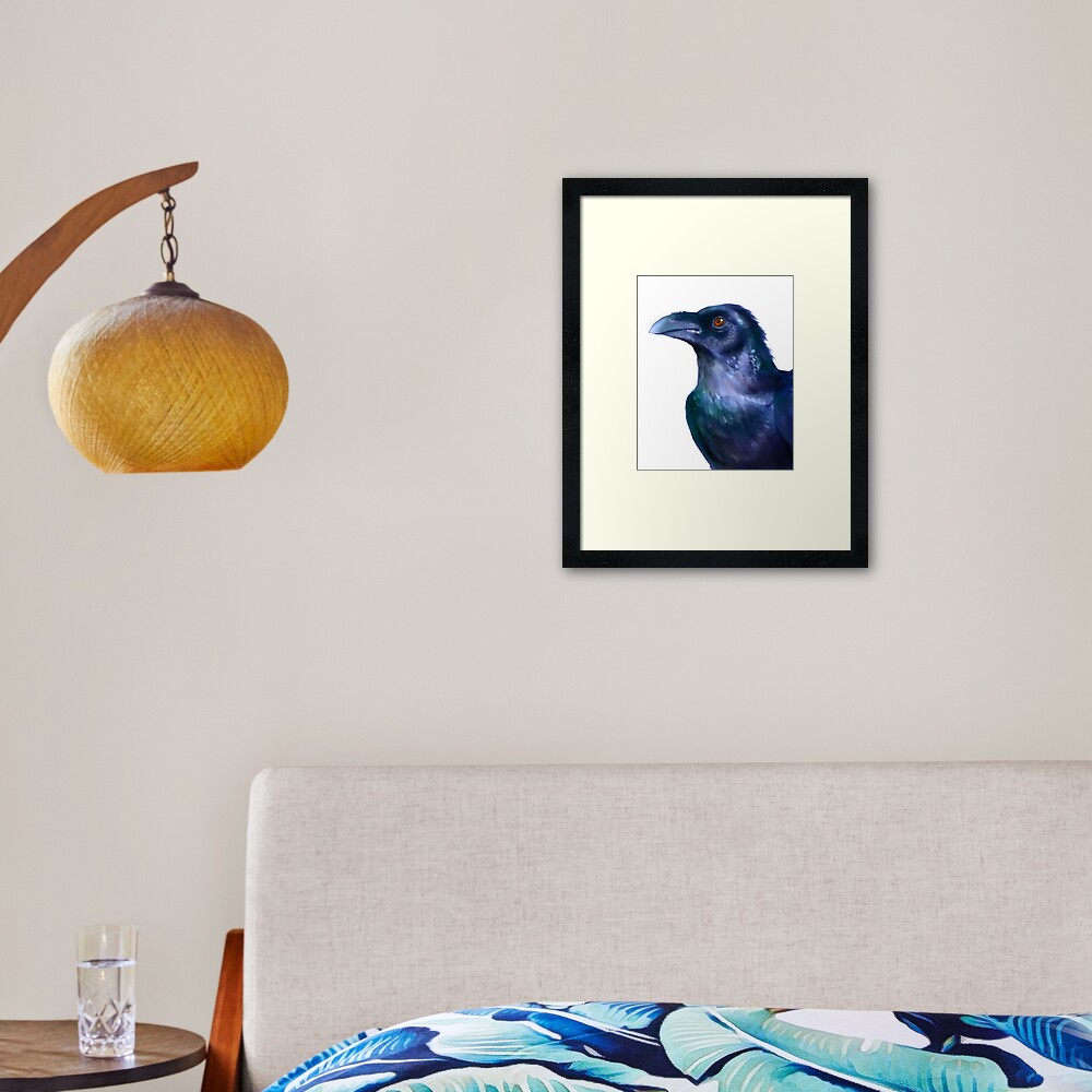 Item preview, Framed Art Print designed and sold by kaitlynmize.