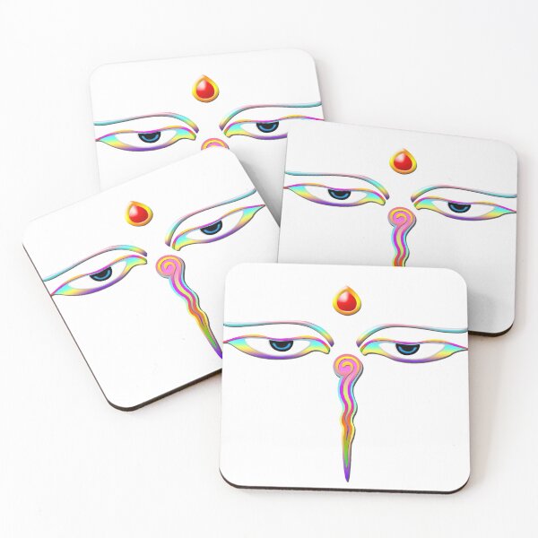 Item preview, Buddha's eyes, the eyes of wisdom designed and sold by heartsforlove.