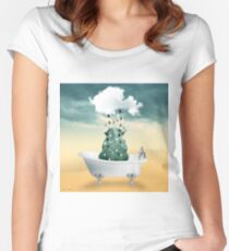 cool Women's Fitted Scoop T-Shirt