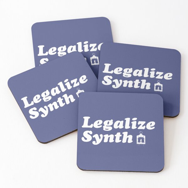 Item preview, Legalize Synth | Fallout Railroad Slogan designed and sold by surik-.
