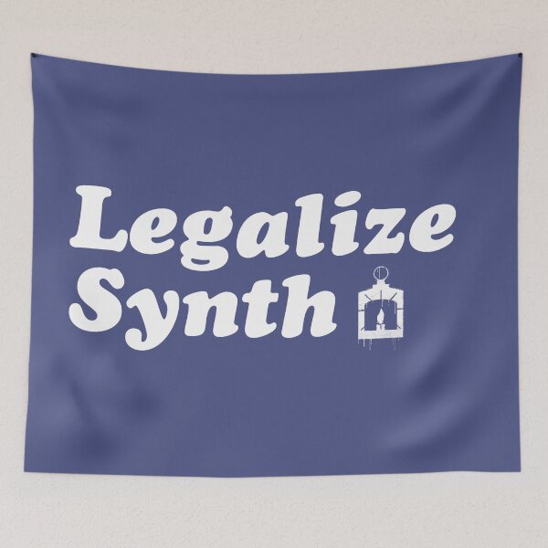 Item preview, Legalize Synth | Fallout Railroad Slogan designed and sold by surik-.