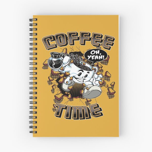 Item preview, Coffee Time! designed and sold by CrimsonOwl.