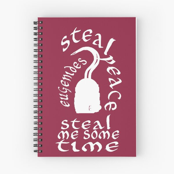 Item preview, steal me peace steal me time designed and sold by The Raven's Landing.