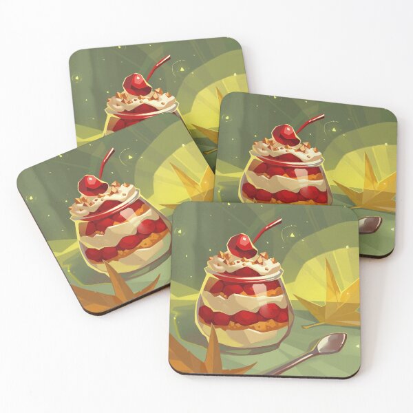 Item preview, Cherry dessert designed and sold by Gasnikova.