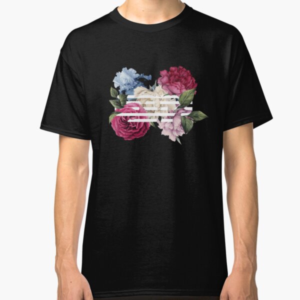 Big Bang Flower Road Classic T-Shirt