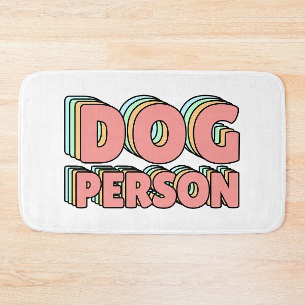Item preview, Dog Person Pastel Vibes designed and sold by lukassfr.