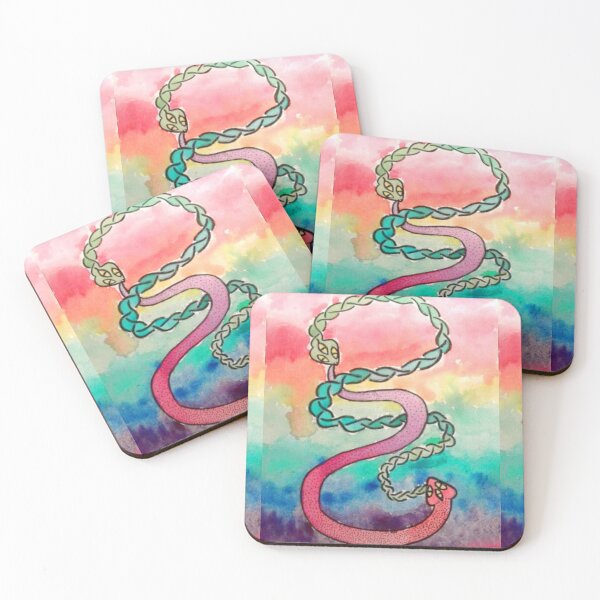 Item preview, Rainbow Serpents designed and sold by BlackLotusHM.